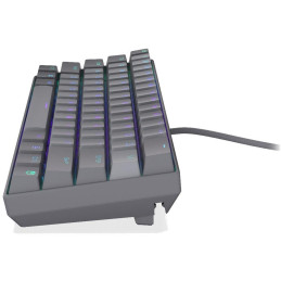 Endorfy mechanická klávesnice Thock V2 Compact / drátová / ARGB /  red sw. / USB / kompaktní / US layout