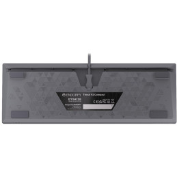 Endorfy mechanická klávesnice Thock V2 Compact / drátová / ARGB /  red sw. / USB / kompaktní / US layout