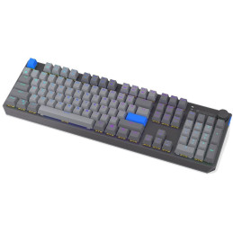 Endorfy mechanická klávesnice Thock V2 / bezdrátová / ARGB /  yellow sw. / USB / num. kl. / US layout