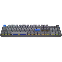 Endorfy mechanická klávesnice Thock V2 / bezdrátová / ARGB /  yellow sw. / USB / num. kl. / US layout