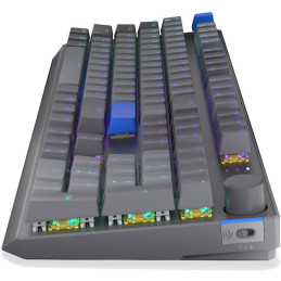 Endorfy mechanická klávesnice Thock V2 / bezdrátová / ARGB /  yellow sw. / USB / num. kl. / US layout