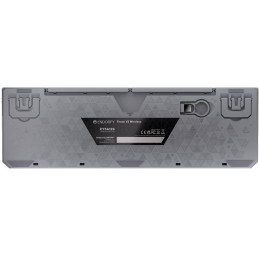 Endorfy mechanická klávesnice Thock V2 / bezdrátová / ARGB /  yellow sw. / USB / num. kl. / US layout