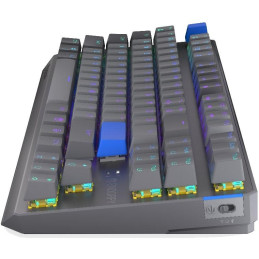 Endorfy mechanická klávesnice Thock V2 TKL / bezdrátová / ARGB /  yellow sw. / USB / US layout