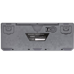 Endorfy mechanická klávesnice Thock V2 TKL / bezdrátová / ARGB /  yellow sw. / USB / US layout