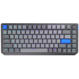 Endorfy mechanická klávesnice Thock V2 75% / bezdrátová / ARGB /  yellow sw. / USB / zmenšená / US layout