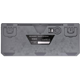 Endorfy mechanická klávesnice Thock V2 75% / bezdrátová / ARGB /  yellow sw. / USB / zmenšená / US layout