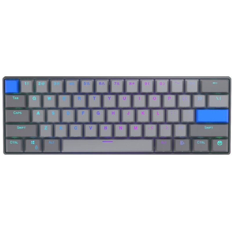 Endorfy mechanická klávesnice Thock V2 Compact / bezdrátová / ARGB /  yellow sw. / USB / kompaktní / US layout