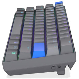 Endorfy mechanická klávesnice Thock V2 Compact / bezdrátová / ARGB /  yellow sw. / USB / kompaktní / US layout