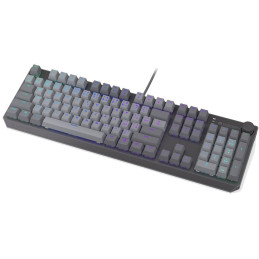 Endorfy mechanická klávesnice Thock V2 / drátová / ARGB /  red sw. / USB / num. kl. / CZ/SK layout