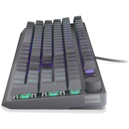 Endorfy mechanická klávesnice Thock V2 / drátová / ARGB /  red sw. / USB / num. kl. / CZ/SK layout