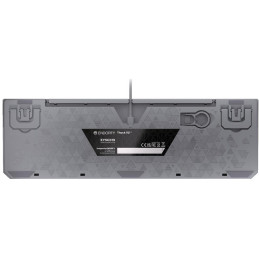 Endorfy mechanická klávesnice Thock V2 / drátová / ARGB /  red sw. / USB / num. kl. / CZ/SK layout