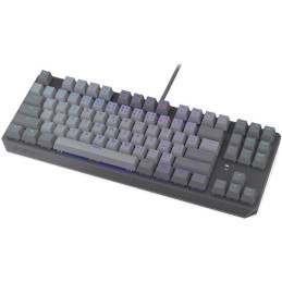 Endorfy mechanická klávesnice Thock V2 TKL / drátová / ARGB /  red sw. / USB / CZ/SK layout