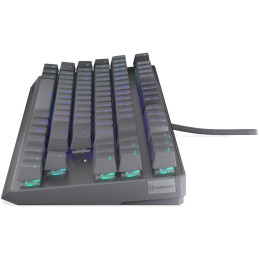 Endorfy mechanická klávesnice Thock V2 TKL / drátová / ARGB /  red sw. / USB / CZ/SK layout