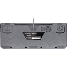 Endorfy mechanická klávesnice Thock V2 TKL / drátová / ARGB /  red sw. / USB / CZ/SK layout