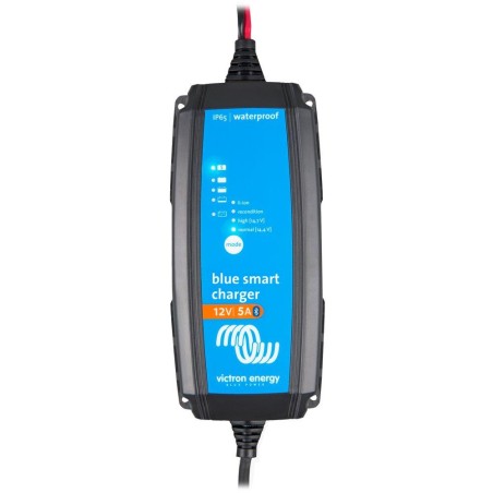 Victron BlueSmart IP65 chytrá nabíječka baterií 12V/5A + DC konektor