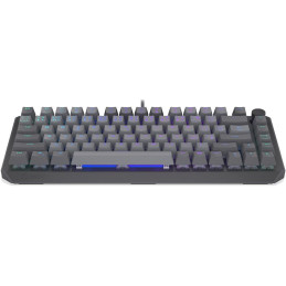 Endorfy mechanická klávesnice Thock V2 75% / drátová / ARGB /  red sw. / USB / zmenšená / CZ/SK layout