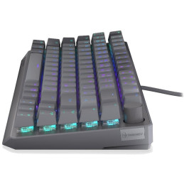 Endorfy mechanická klávesnice Thock V2 75% / drátová / ARGB /  red sw. / USB / zmenšená / CZ/SK layout