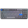 Endordy mechanische Tastatur Thock V2 TKL / kabellos / ARGB / gelber Schalter / USB / CZ/SK-Layout
