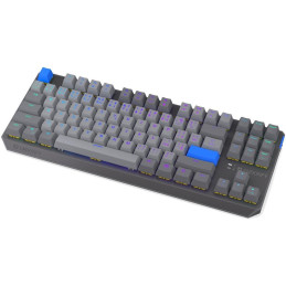 Endorfy mechanická klávesnice Thock V2 TKL / bezdrátová / ARGB /  yellow sw. / USB / CZ/SK layout