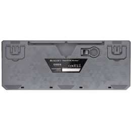 Endorfy mechanická klávesnice Thock V2 TKL / bezdrátová / ARGB /  yellow sw. / USB / CZ/SK layout