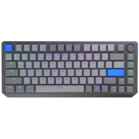 Endorfy mechanická klávesnice Thock V2 75% / bezdrátová / ARGB /  yellow sw. / USB / zmenšená / CZ/SK layout