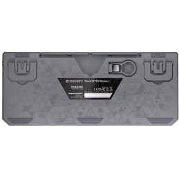 Endorfy mechanická klávesnice Thock V2 75% / bezdrátová / ARGB /  yellow sw. / USB / zmenšená / CZ/SK layout