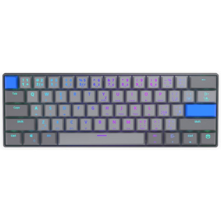 Endorfy mechanická klávesnice Thock V2 Compact / bezdrátová / ARGB /  yellow sw. / USB / kompaktní / CZ/SK layout