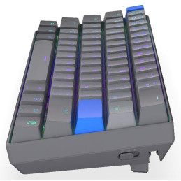 Endorfy mechanická klávesnice Thock V2 Compact / bezdrátová / ARGB /  yellow sw. / USB / kompaktní / CZ/SK layout