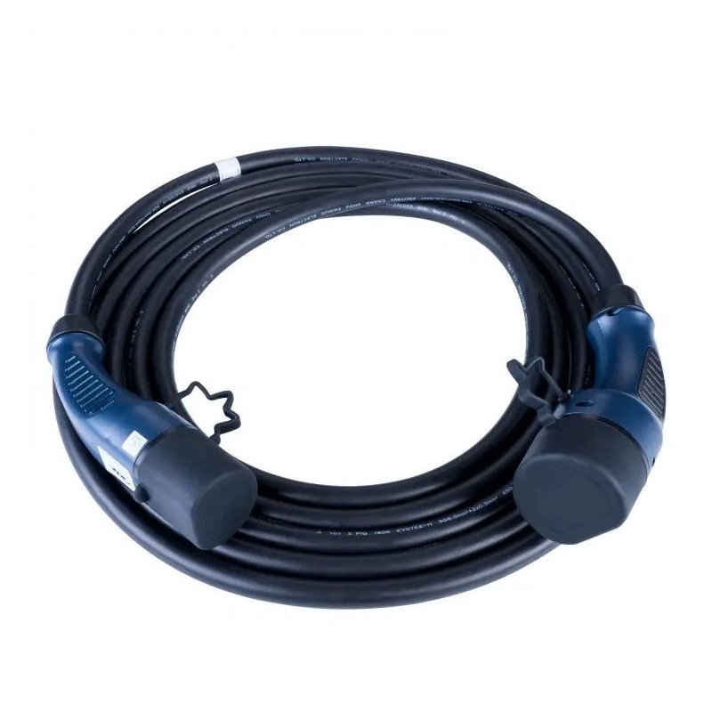 Akyga Kábel napájací pre elektromobily 32A Type2/Type2, 6m