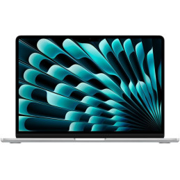 Apple MacBook Air 13,6'' (2025) / M4 / 10C CPU / 8C GPU / 16GB RAM / 256GB SSD / Stříbrný