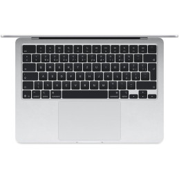 Apple MacBook Air 13,6'' (2025) / M4 / 10C CPU / 8C GPU / 16GB RAM / 256GB SSD / Stříbrný