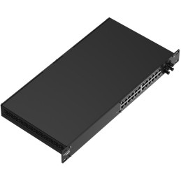 Teltonika SWM282 manažovaný switch, 24x GbE (24x PoE+), 4x SFP, L2+, 19" rack