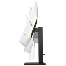 HP OMEN 32/ 31,5"/ 3840x2160/ QD-OLED/ 0,3ms/ 400 cd/m2/ 1.5M:1/ HDMI/ DP/ USB/ USB-C/ VESA/ PIVOT/ černo-bílý