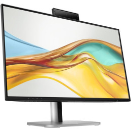 HP 524pm/ 23,8"/ 1920x1080/ IPS/ 5ms/ 350 cd/m2/ 1500:1/ 100Hz/ HDMI/ DP/ USB/ USB-C/ VESA/ PIVOT/ repro/ černý