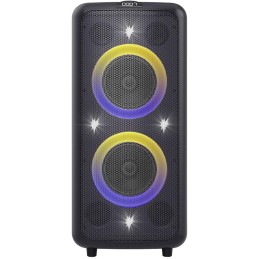 FENDA F&D párty repro PA300/ trolejové/ 100W/ BT/ USB/ FM rádio/ optický vstup/ bezdrát. mikrofon/ dálkové ovládání