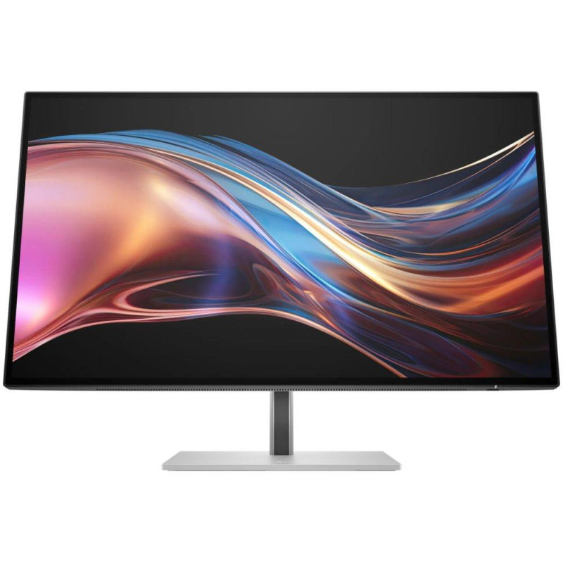 HP 727pu/ 27"/ 2560x1440/ IPS/ 8ms/ 350 cd/m2/ 1000:1/ HDMI/ DP/ USB/ USB-C/ LAN/ PIVOT/ VESA/ stříbrný