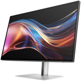 HP 727pu/ 27"/ 2560x1440/ IPS/ 8ms/ 350 cd/m2/ 1000:1/ HDMI/ DP/ USB/ USB-C/ LAN/ PIVOT/ VESA/ stříbrný