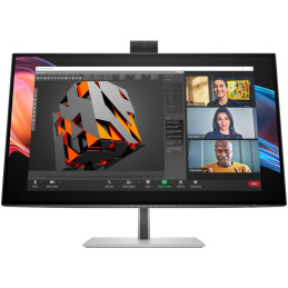 HP 727pm/ 27"/ 3840x2160/ IPS/ 5ms/ 400 cd/m2/ 2000:1/ HDMI/ DP/ USB/ Thunderbolt4/ PIVOT/ VESA/ repro/ stříbrný