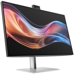 HP 727pm/ 27"/ 3840x2160/ IPS/ 5ms/ 400 cd/m2/ 2000:1/ HDMI/ DP/ USB/ Thunderbolt4/ PIVOT/ VESA/ repro/ stříbrný