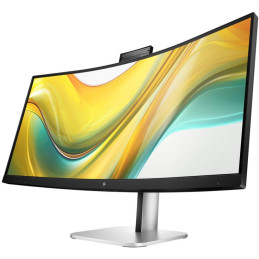 HP 534pm/ 34"/ 2560x1440/ IPS/ 5ms/ 400 cd/m2/ 4000:1/ HDMI/ DP/ USB/ USB-C/ PIVOT/ VESA/ repro/ stříbrný