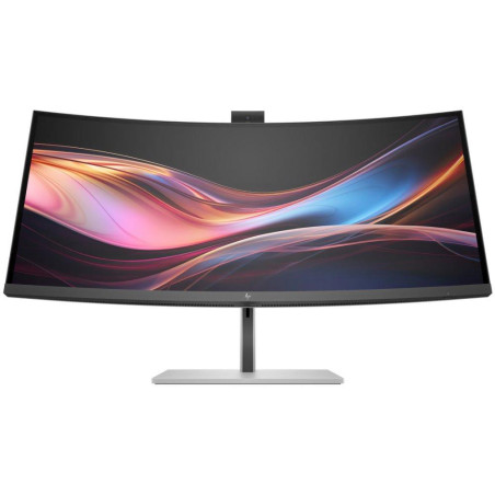 HP 734pm/ 34"/ prohnutý/ 3440x1440/ IPS/ 5ms/ 400 cd/m2/ 2000:1/ HDMI/ DP/ USB/ Thunderbolt4/ VESA/ repro/ stříbrný