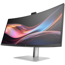 HP 734pm/ 34"/ prohnutý/ 3440x1440/ IPS/ 5ms/ 400 cd/m2/ 2000:1/ HDMI/ DP/ USB/ Thunderbolt4/ VESA/ repro/ stříbrný