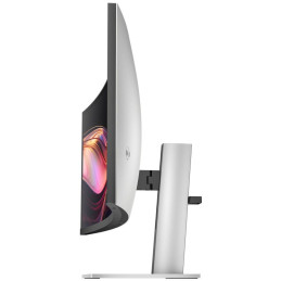 HP 734pm/ 34"/ prohnutý/ 3440x1440/ IPS/ 5ms/ 400 cd/m2/ 2000:1/ HDMI/ DP/ USB/ Thunderbolt4/ VESA/ repro/ stříbrný