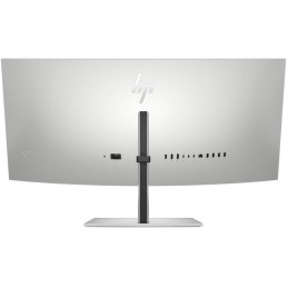 HP 738pu/ 37,5"/ prohnutý/ 3840x1600/ IPS/ 5ms/ 400 cd/m2/ 2000:1/ HDMI/ DP/ USB/ Thunderbolt4/ VESA/ stříbrný