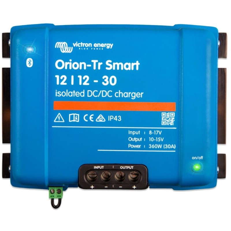 Victron Orion-Tr Smart DC-DC nabíječka 12/12-30A (360W) izolovaná