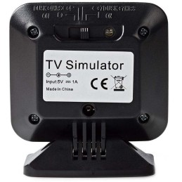 NEDIS atrapa TV/ integrovaný časovač/ vstup 5 VDC/ napájení přes USB/ černá