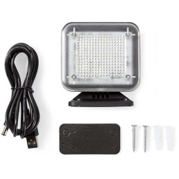 NEDIS atrapa TV/ integrovaný časovač/ vstup 5 VDC/ napájení přes USB/ černá