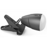 IMMAX LED-Lampe CLIP/ 5W/ 140lm/ 4000K/ DC 3,7V/ 5V/ IP20/ USB/ schwarz