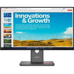 Lenovo P24QD-40/ 23,8" / IPS/ 2560x1440/ 16:9/ 300cd/m2cmd/ 1500:1/ 4ms/ HDMI/ DP/ USB/ USB-C/ LAN/ PIVOT