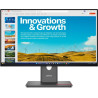 Lenovo P24QD-40/ 23,8" / IPS/ 2560x1440/ 16:9/ 300cd/m2cmd/ 1500:1/ 4ms/ HDMI/ DP/ USB/ USB-C/ LAN/ PIVOT